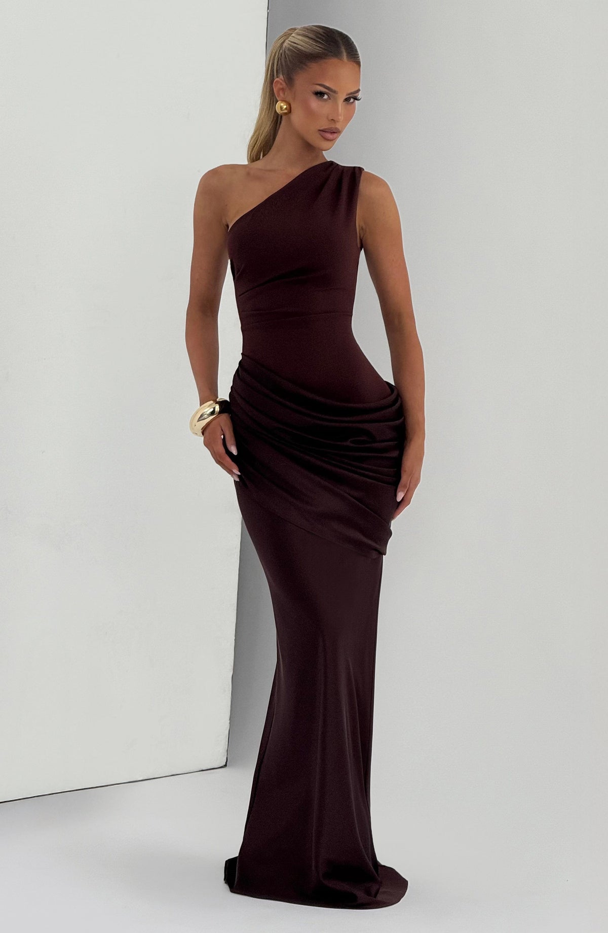 Look para una boda de noche: vestido Sabina™ en ciruela, foto 6