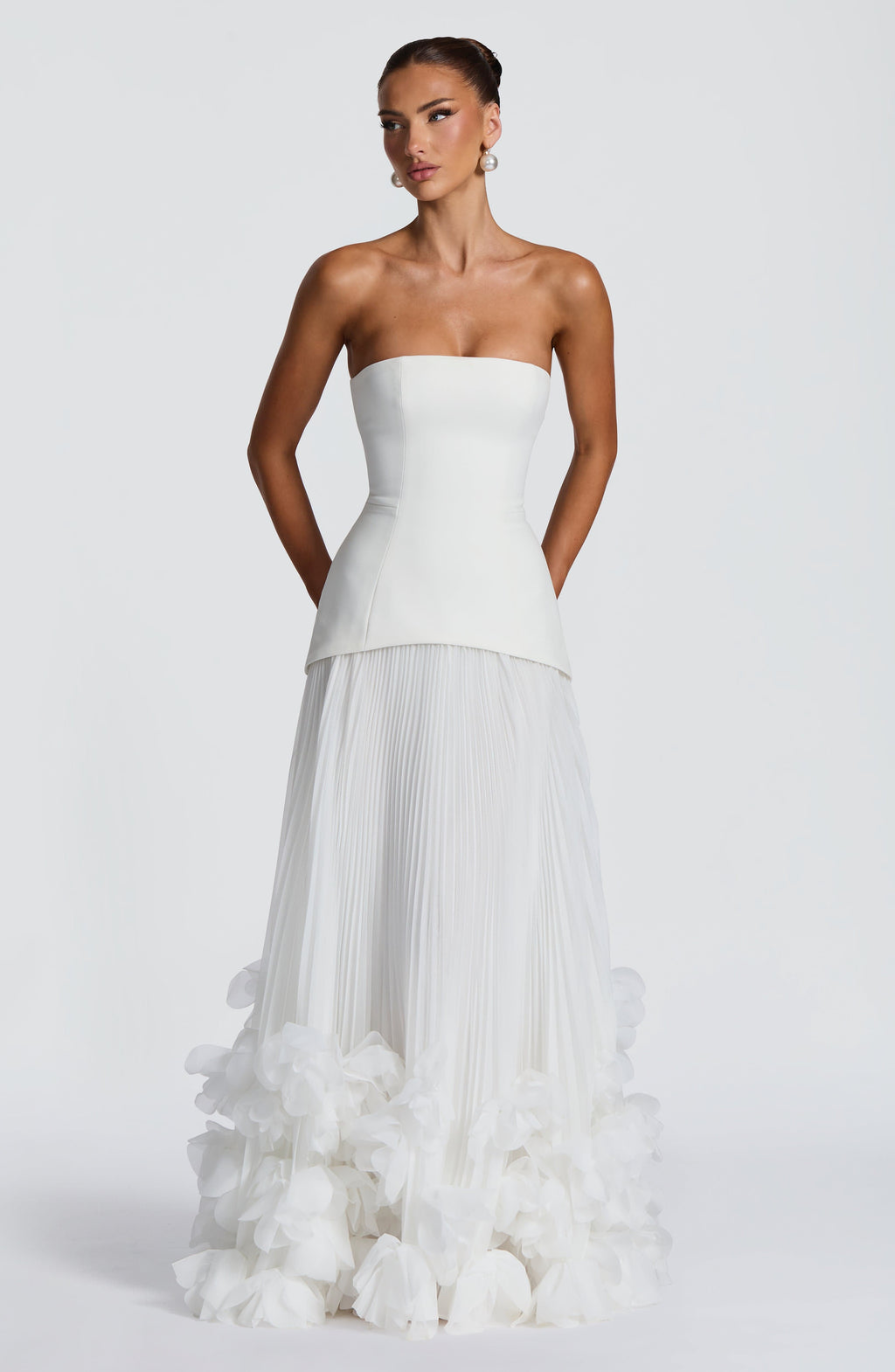 Serena™ marfil: vestido largo para una graduación, foto 5