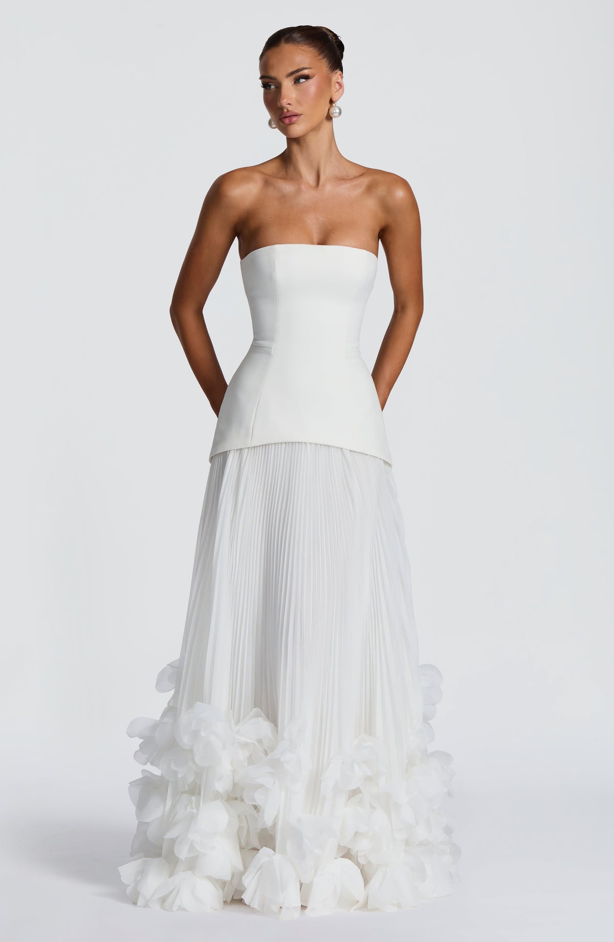 Serena™ marfil: vestido largo para una graduación, foto 5