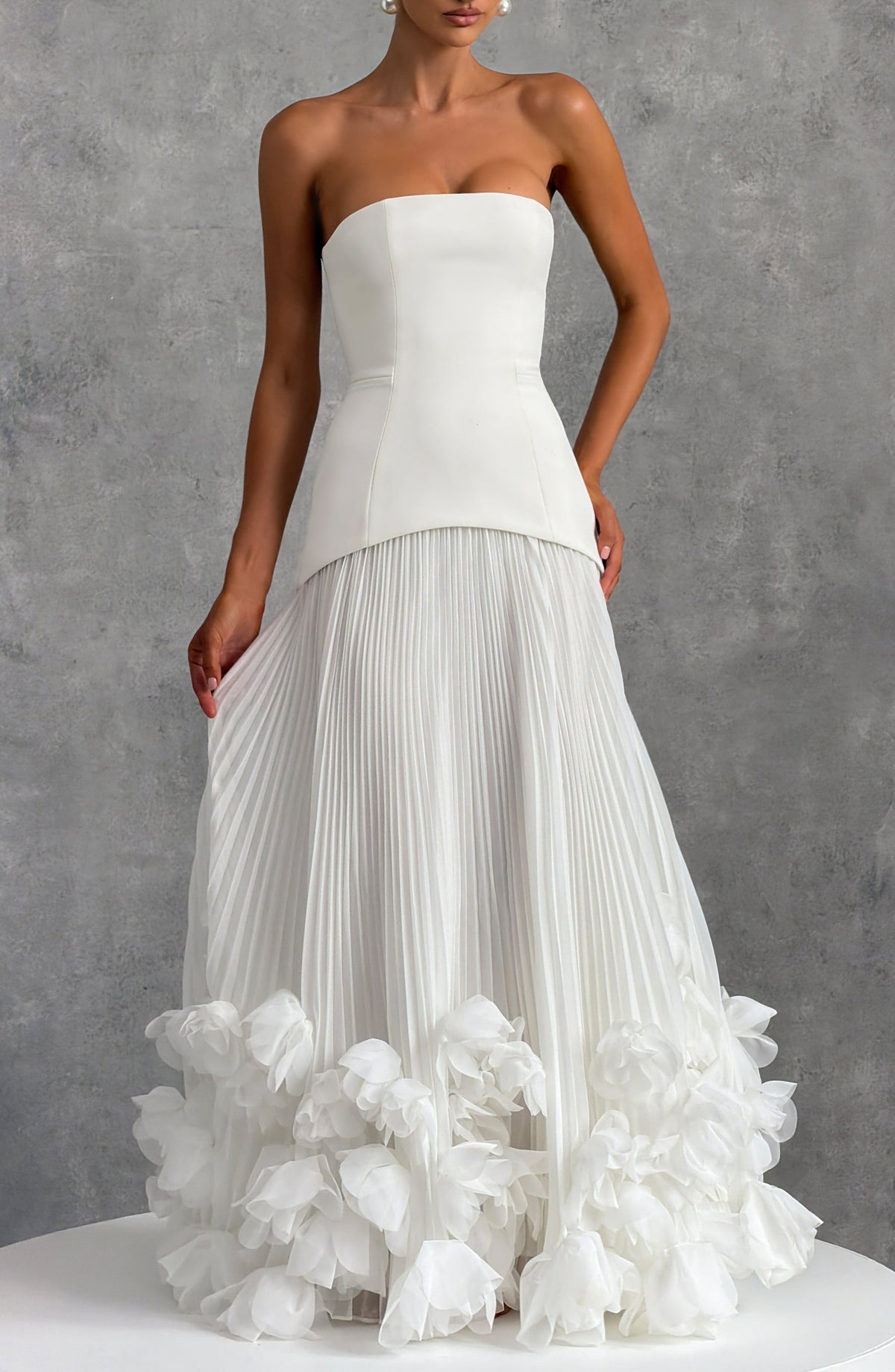 Serena™ marfil, una opción de Ana Ibiza para una cena de gala, foto 8