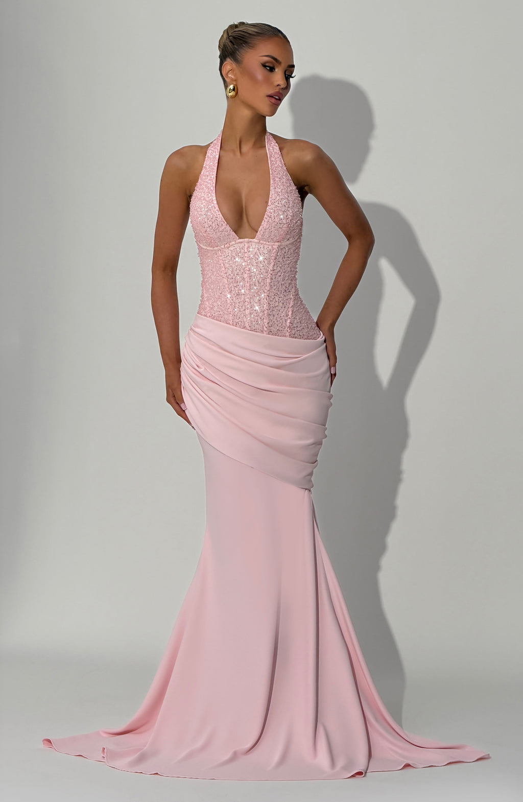 Look para una graduación: vestido Talía™ en rosa, foto 6