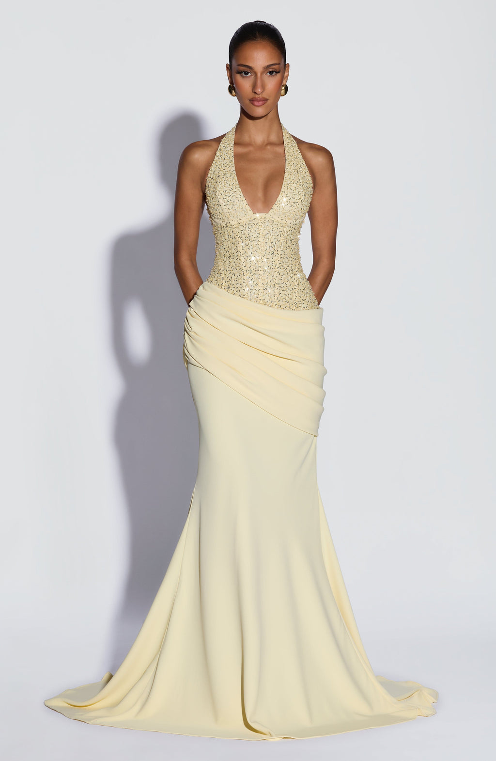 Look para una graduación: vestido Talía™ en amarillo limón, foto 6
