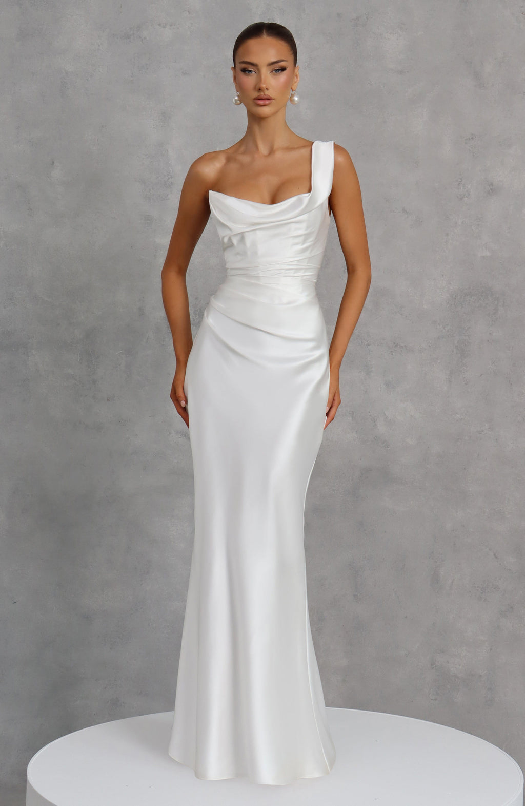 Look para una cena de gala: vestido Talía™ en marfil, foto 6