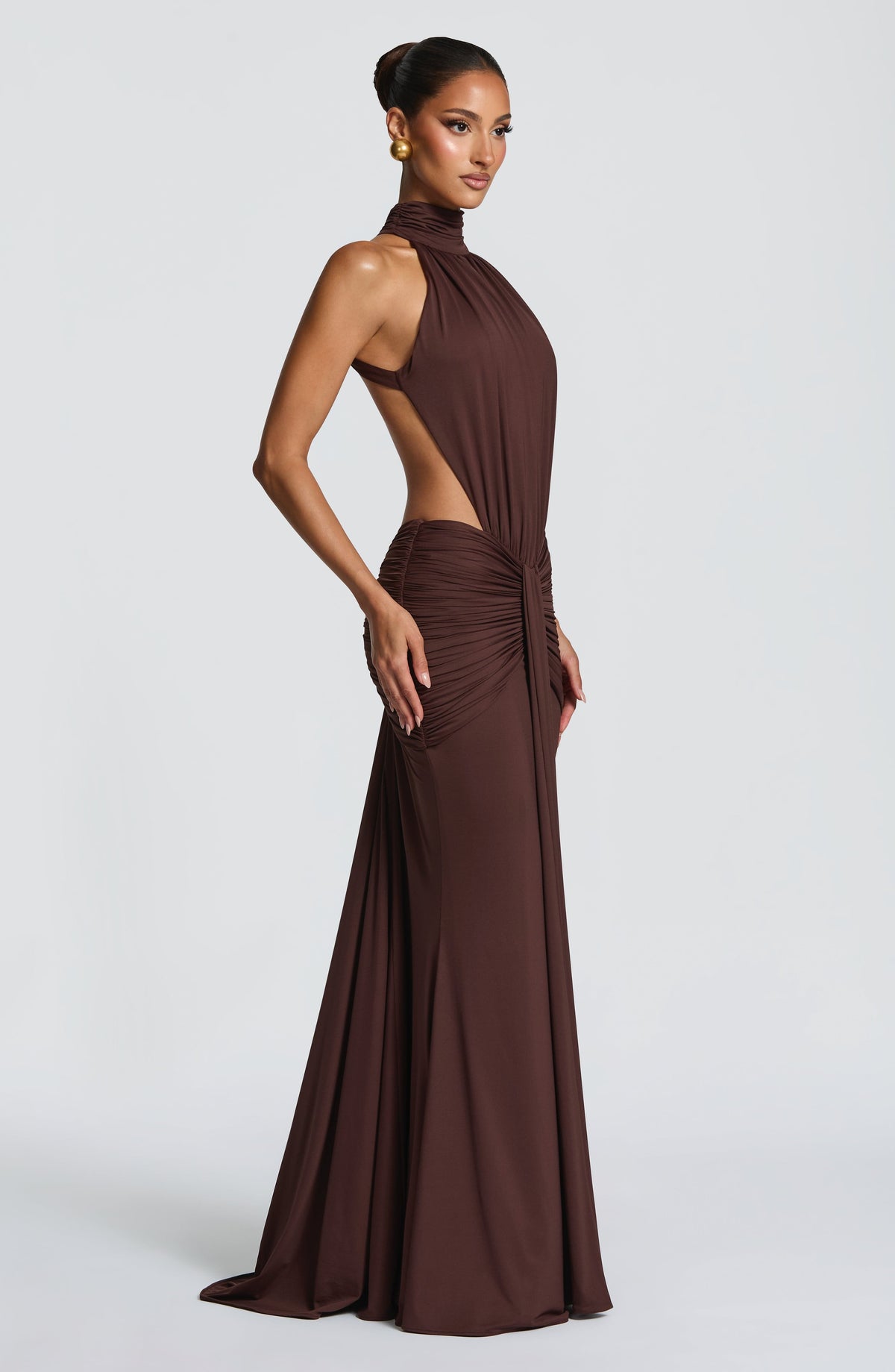 Teresa™ ciruela: vestido largo para una boda de noche, foto 5