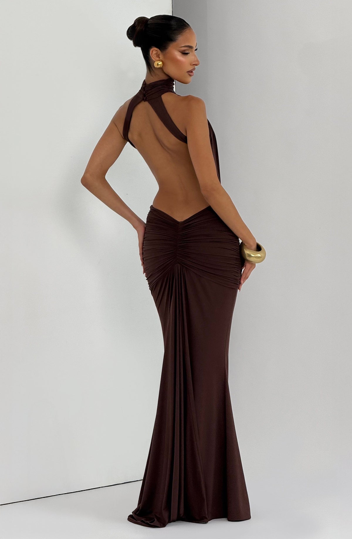 Vestido Teresa™ ciruela con espalda al aire, foto 13