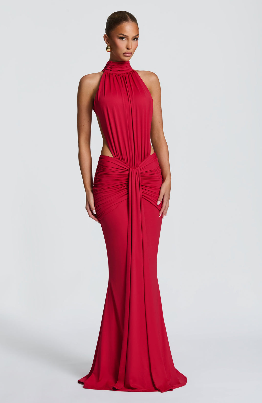 Teresa™ rojo, una opción de Ana Ibiza para una gala, foto 10
