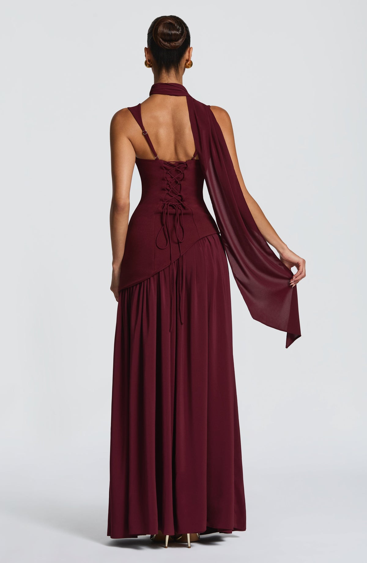 Look para una graduación: vestido Tamara™ en cereza, foto 6