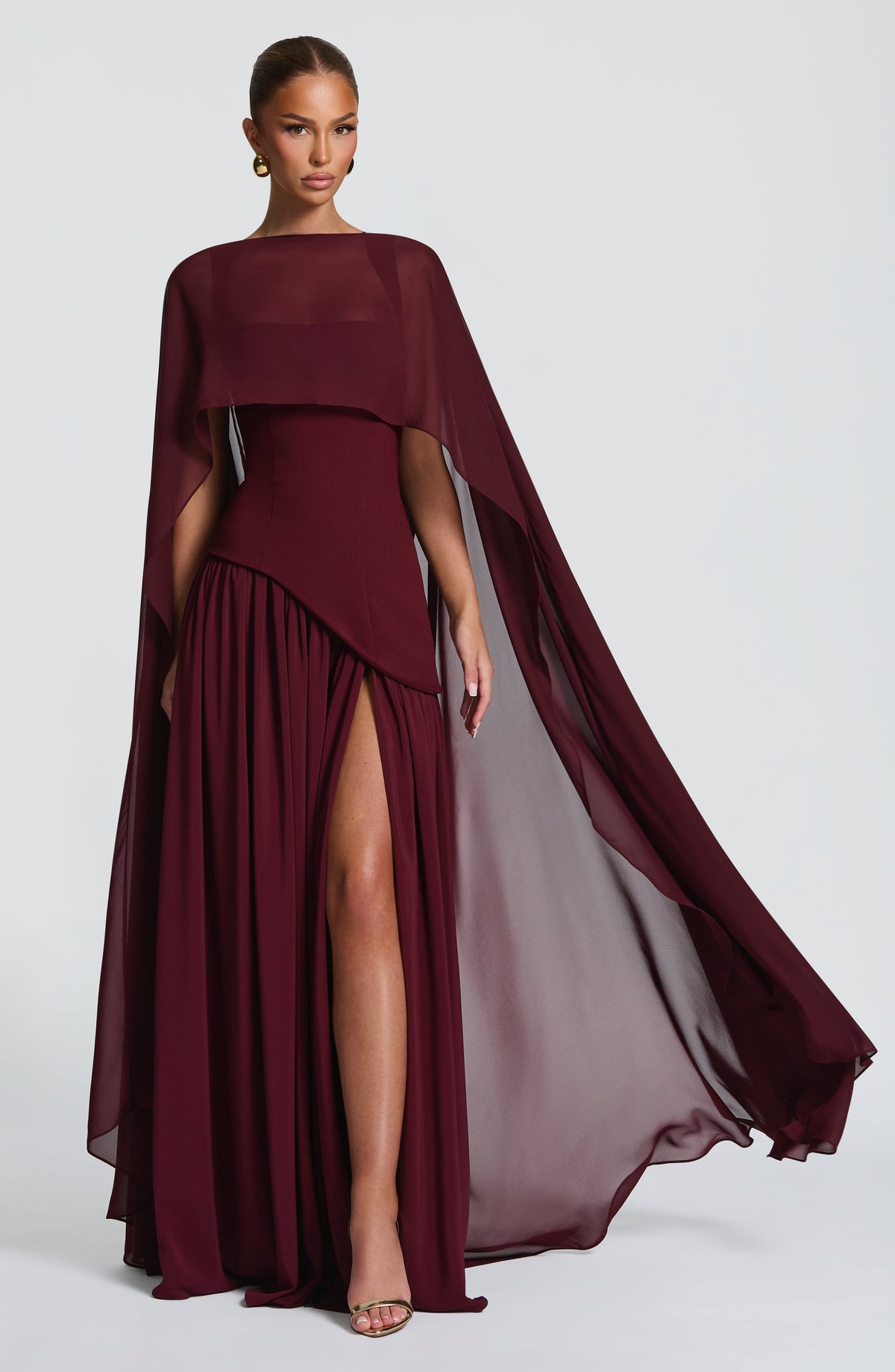 Vestido Tamara™ cereza con corsé, foto 11