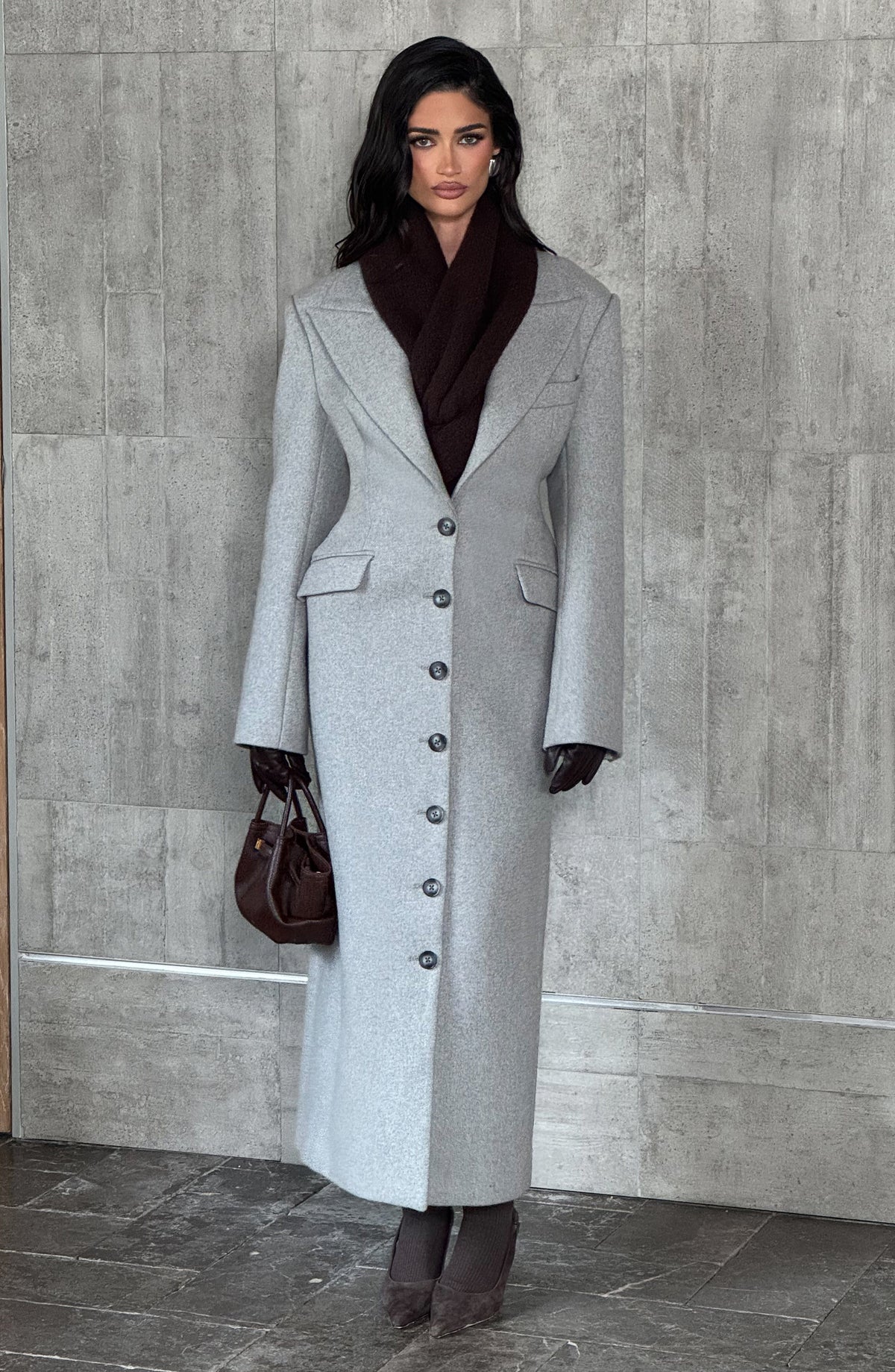 Úrsula™ gris, una opción de Ana Ibiza para un evento, foto 11
