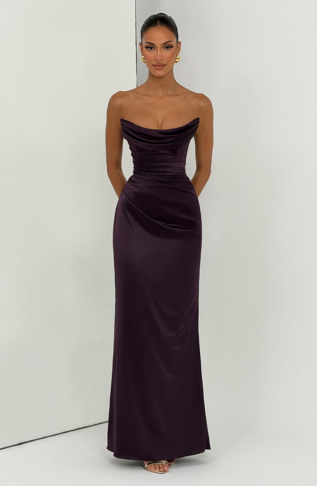 Vestido Vega™ morado con corsé, foto 7