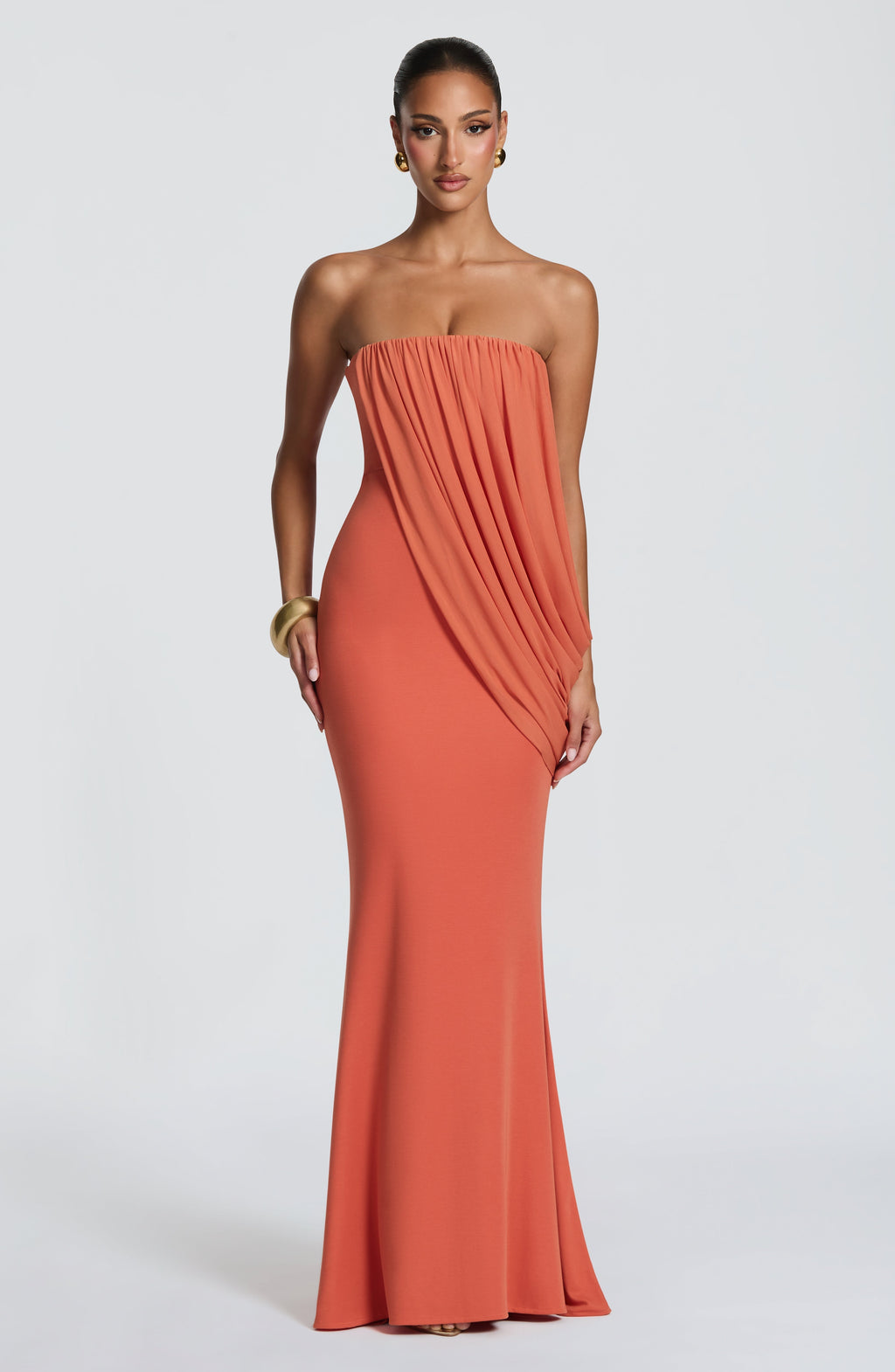Look para una graduación: vestido Valeria™ en naranja, foto 6