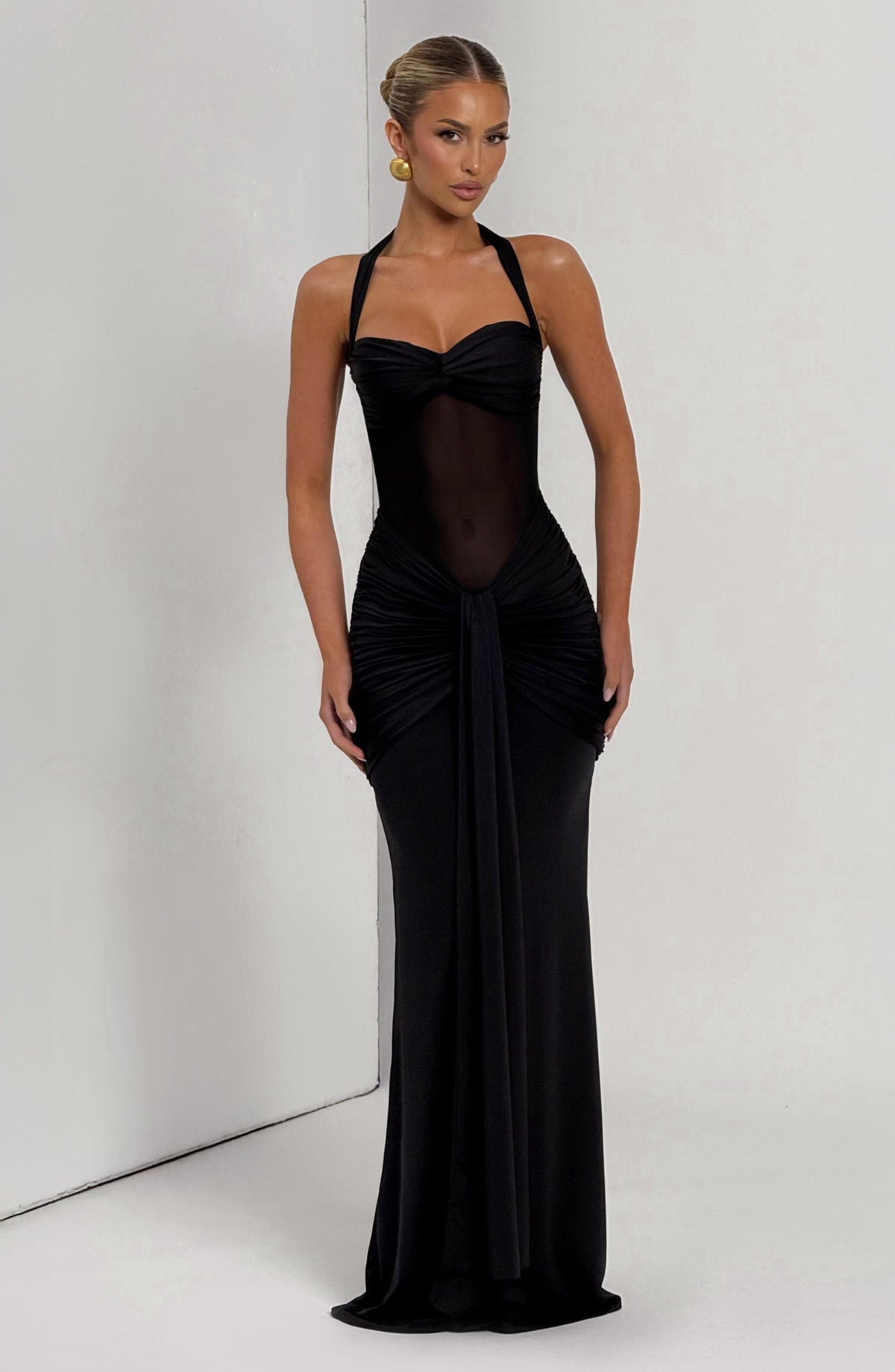 Look para una graduación: vestido Victoria™ en negro, foto 6