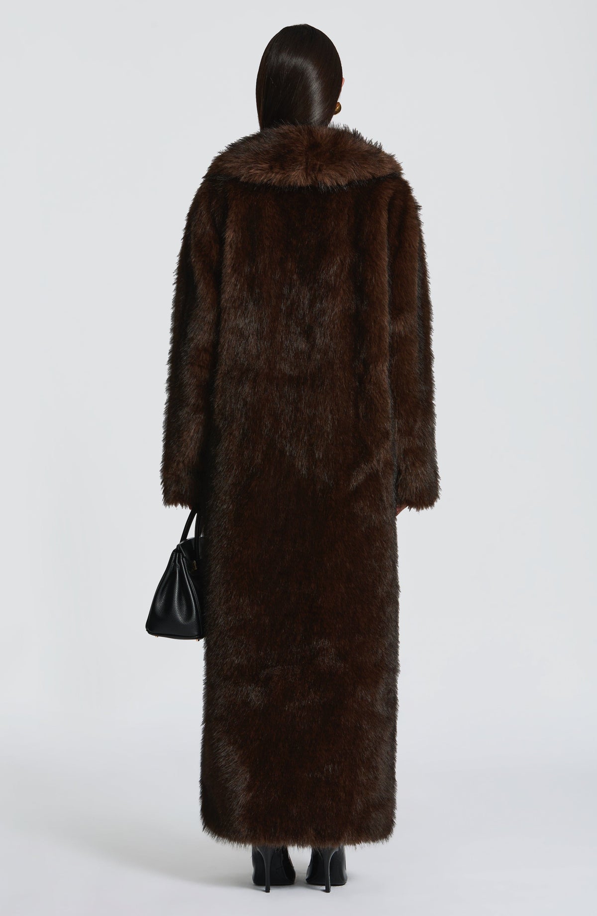 Willow Coat - Chocolate